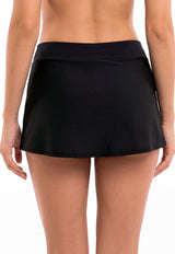 Bikini short falda negro