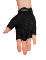 Guantes deportivos negros