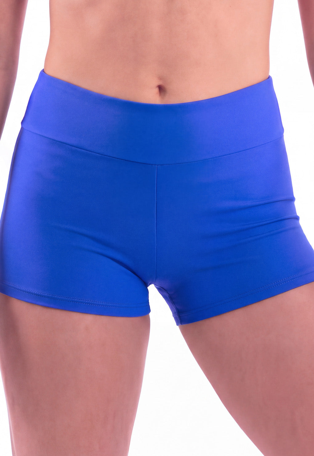 Bikini short juvenil azul rey
