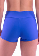 Bikini short juvenil azul rey
