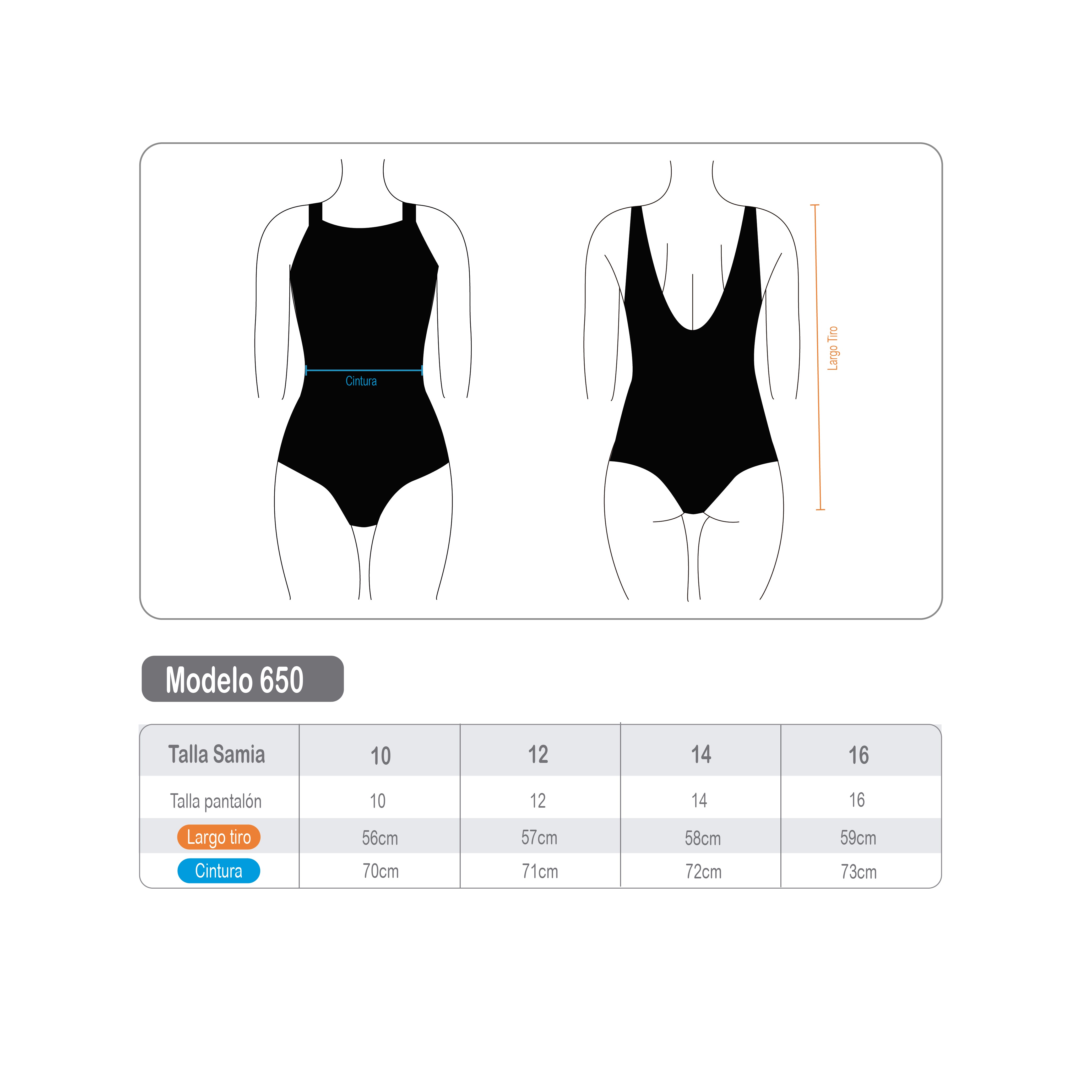 Traje de baño deportivo niña azul