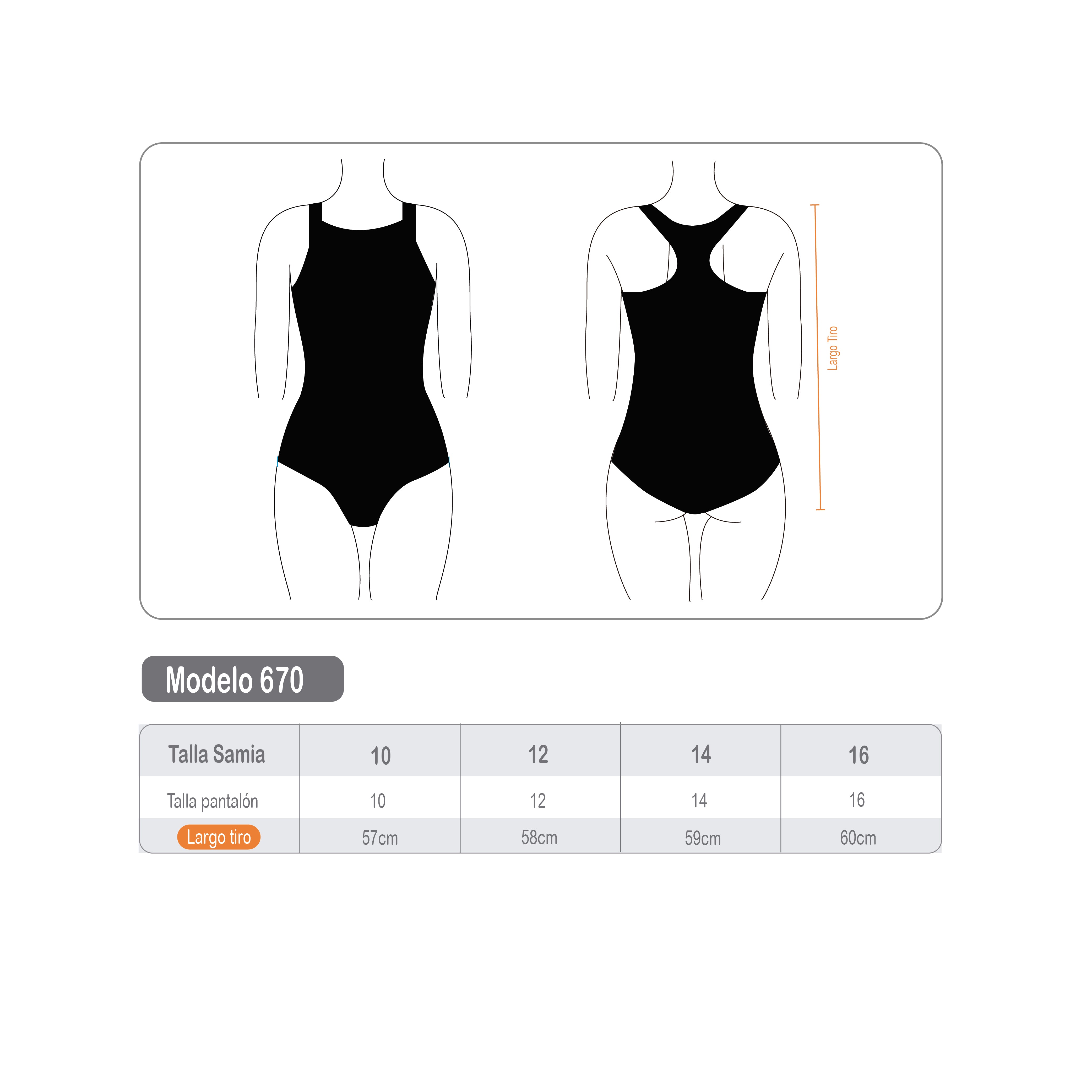 Traje de baño deportivo niña con cierre coral