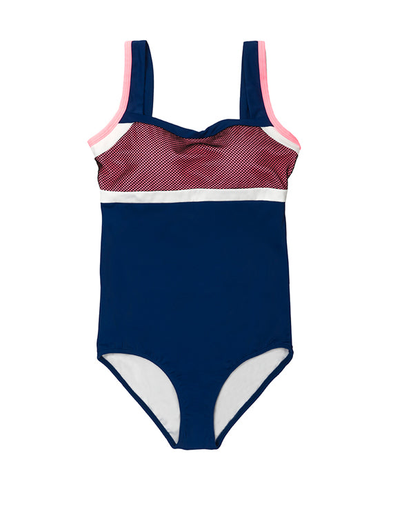 Pink large cup sports swimsuit 