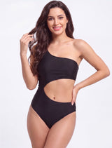 Trikini cruzado negro