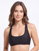 Bikini con barba copa B-C negro