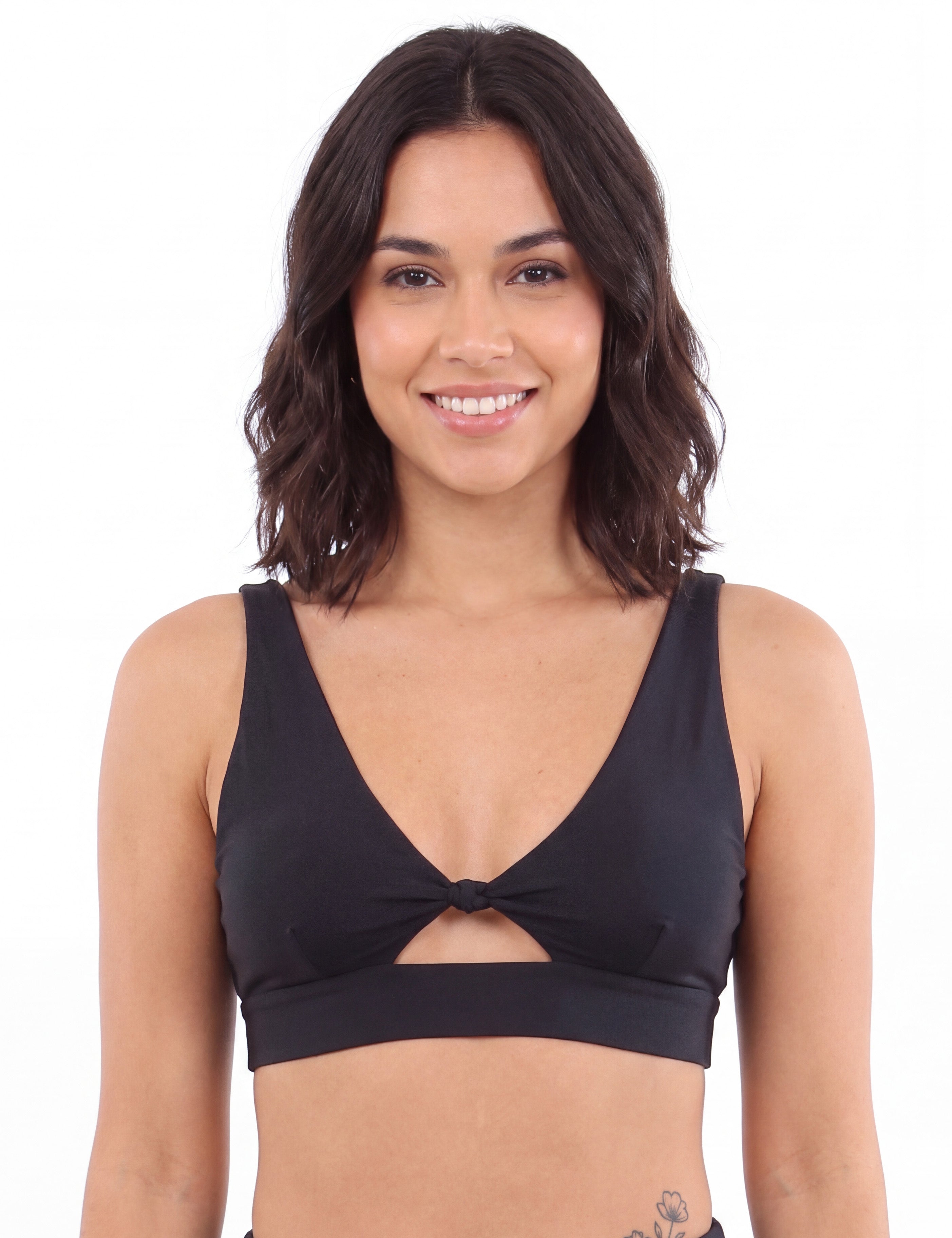 Bikini peto nudo negro