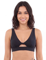 Bikini peto nudo negro