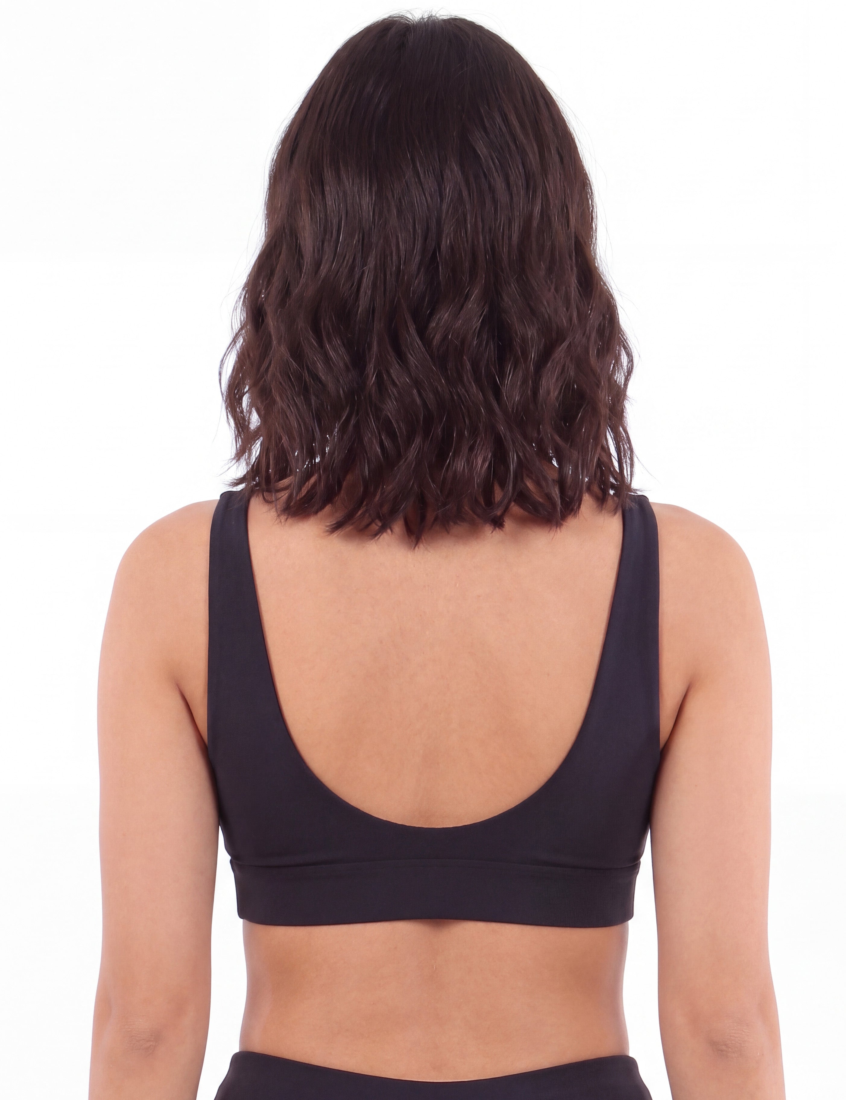 Bikini peto nudo negro