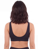 Bikini peto nudo negro