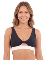 Bikini peto nudo beige