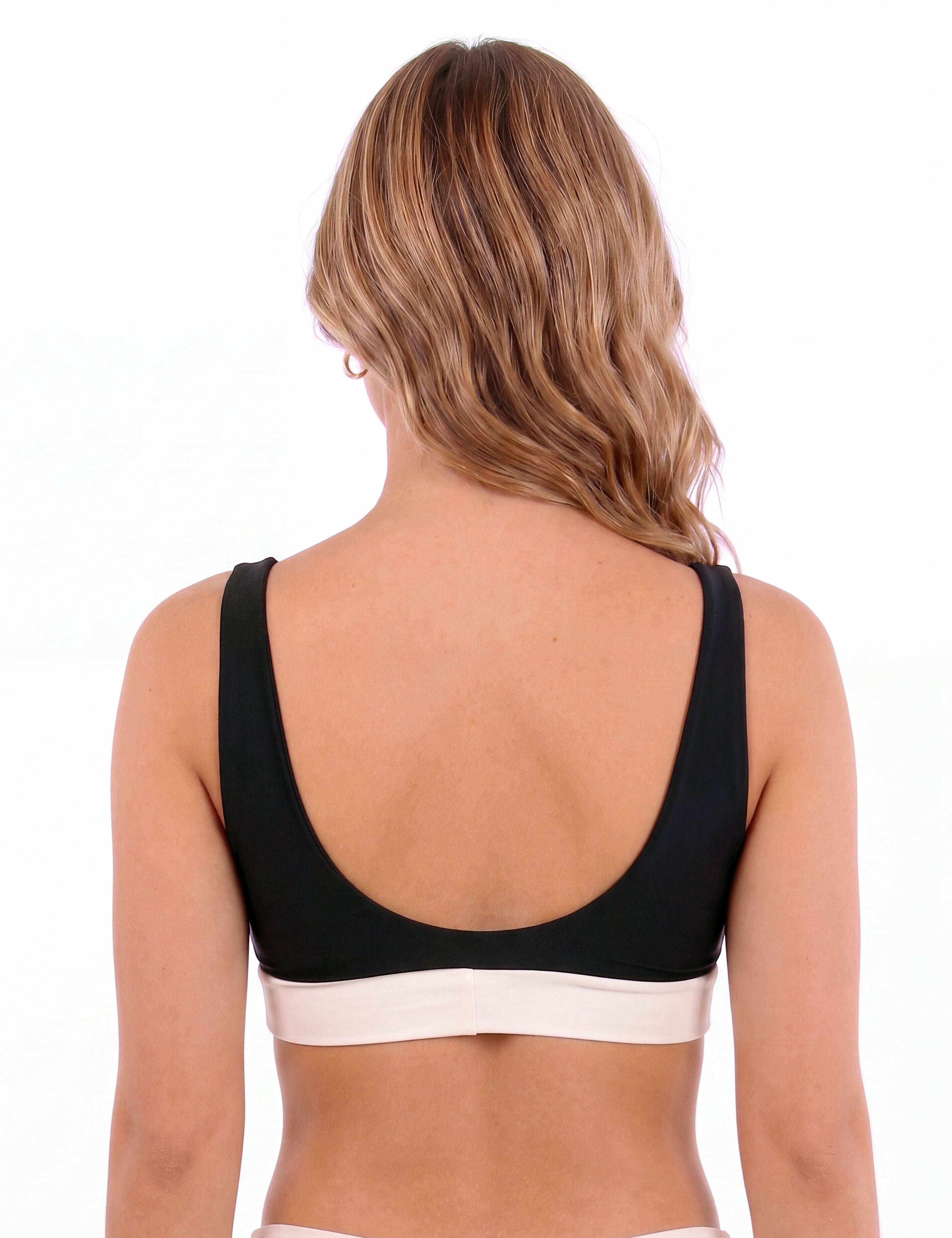 Bikini peto nudo beige