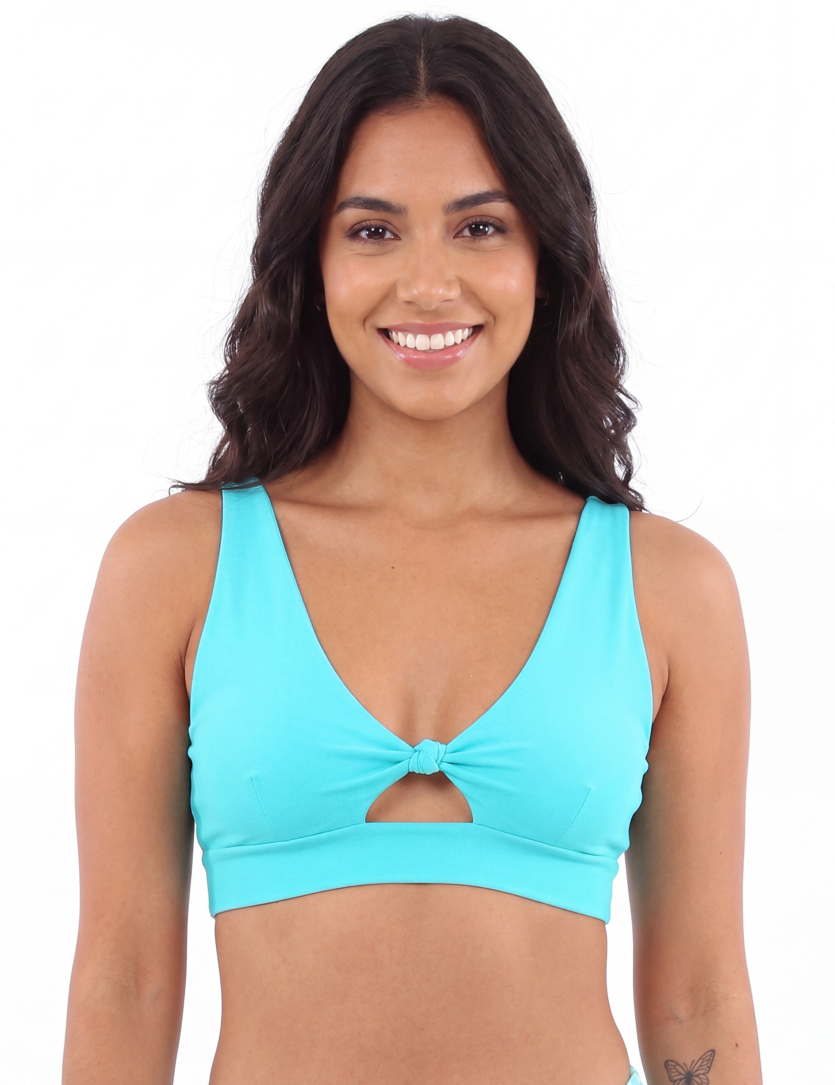 Bikini peto nudo verde