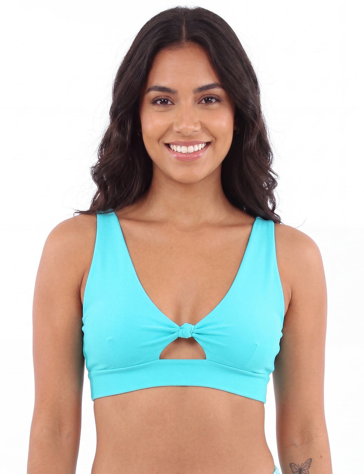 Bikini peto nudo verde