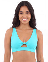 Bikini peto nudo verde