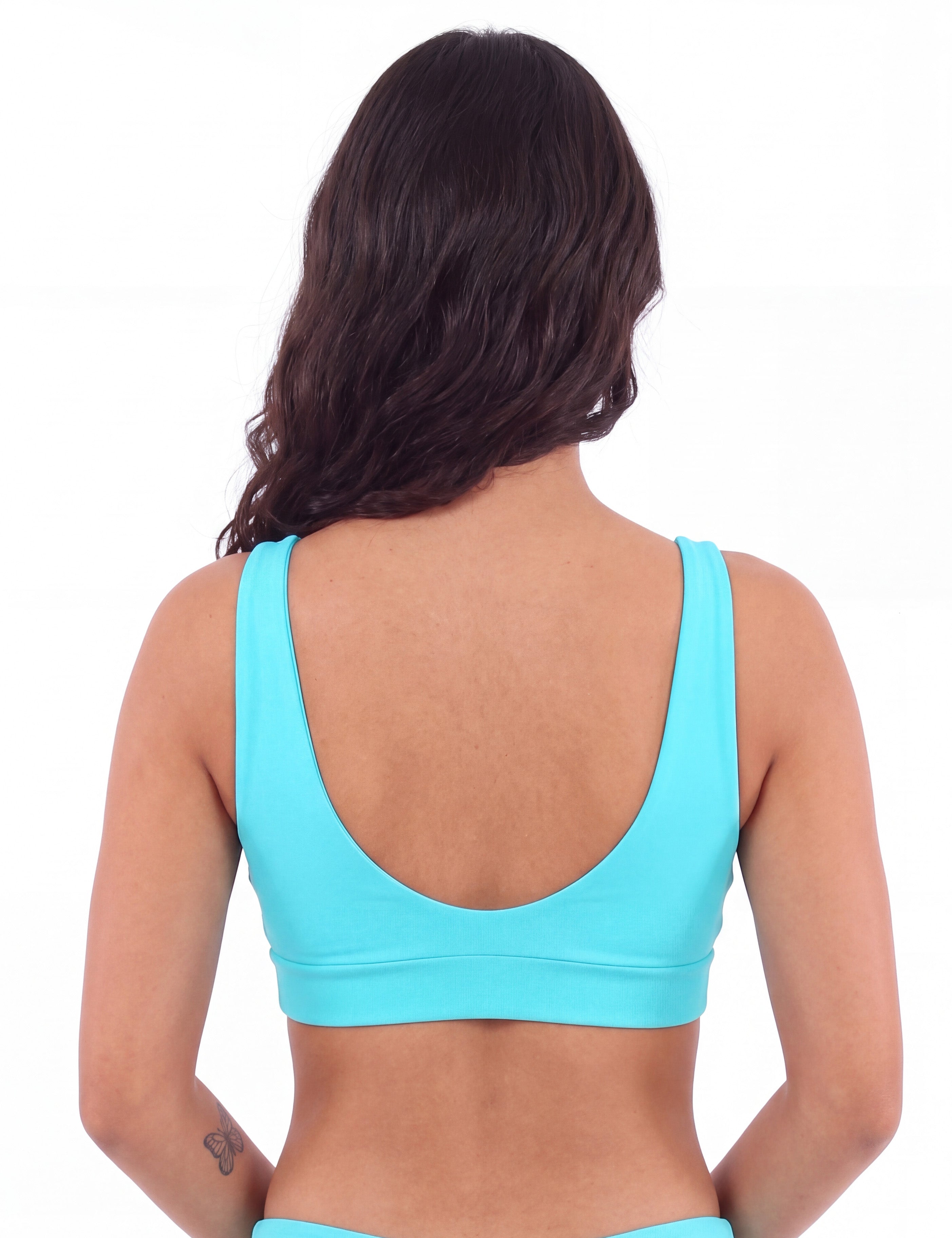 Bikini peto nudo verde
