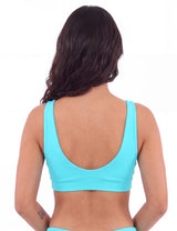 Bikini peto nudo verde