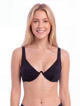 Bikini con barba negro