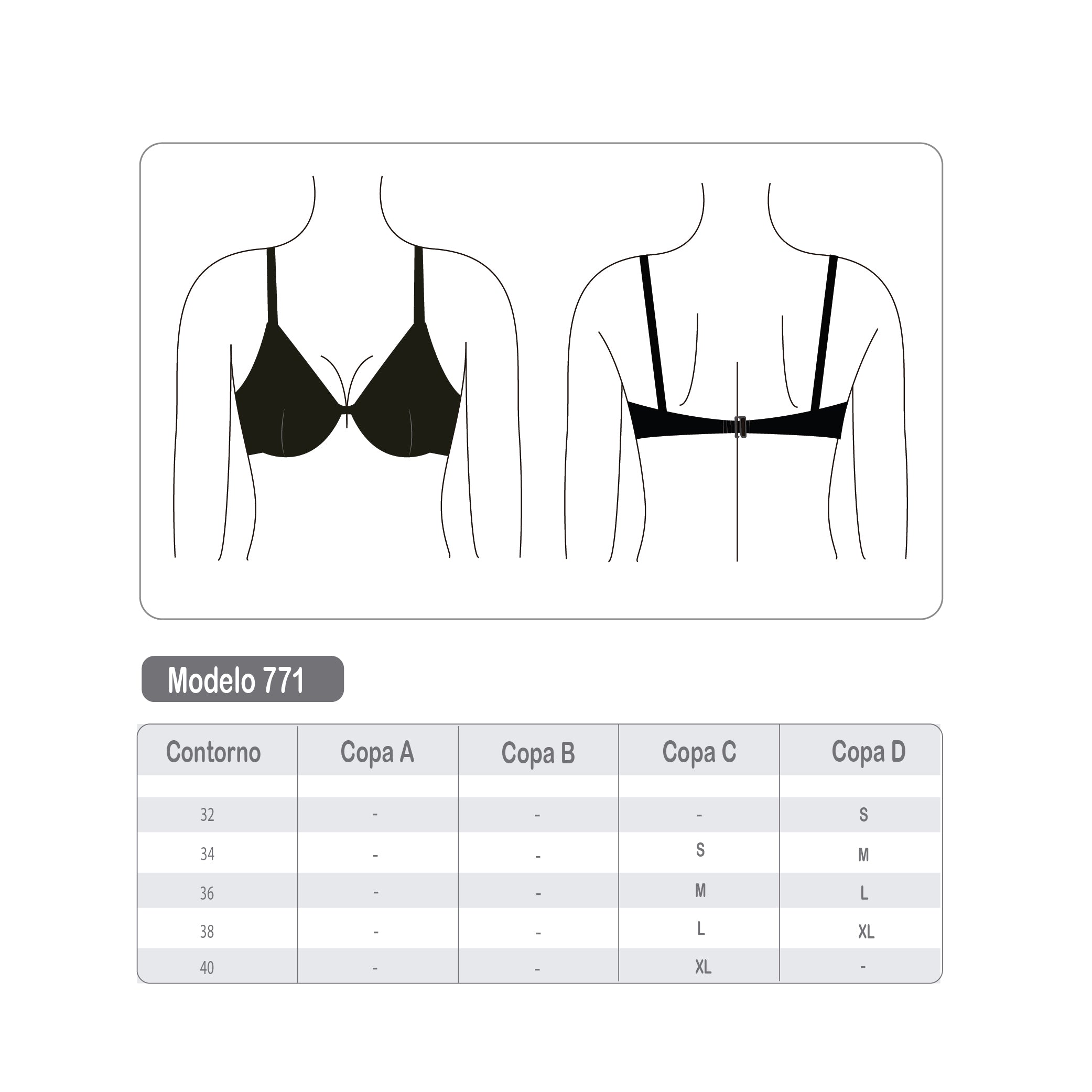Bikini con barba crema