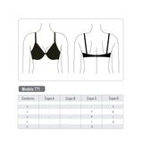 Bikini con barba crema