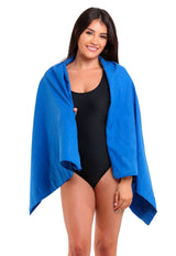 Toalla de microfibra mediana por mayor 150 cm x 75 cm