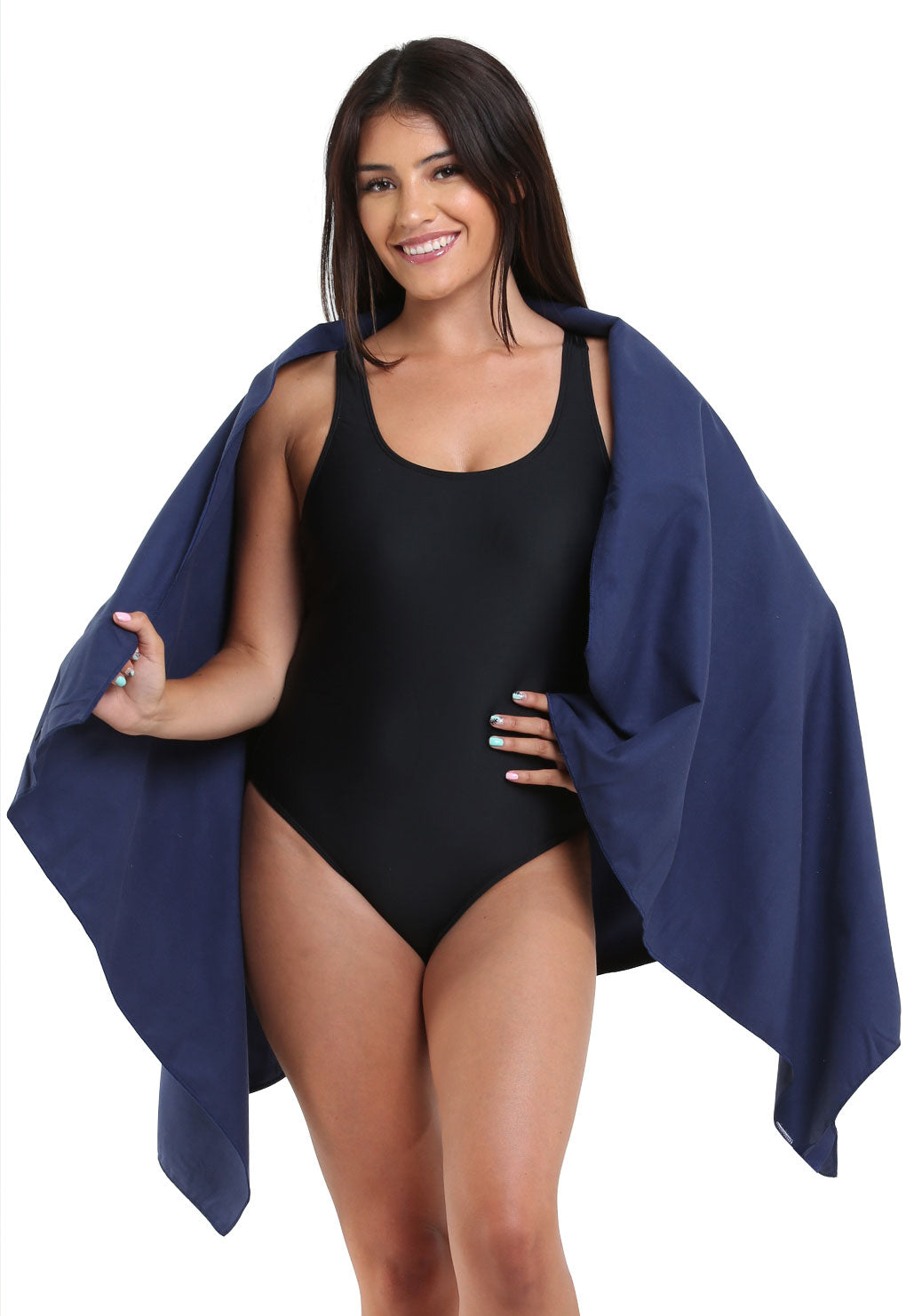 Toalla de microfibra mediana por mayor 150 cm x 75 cm