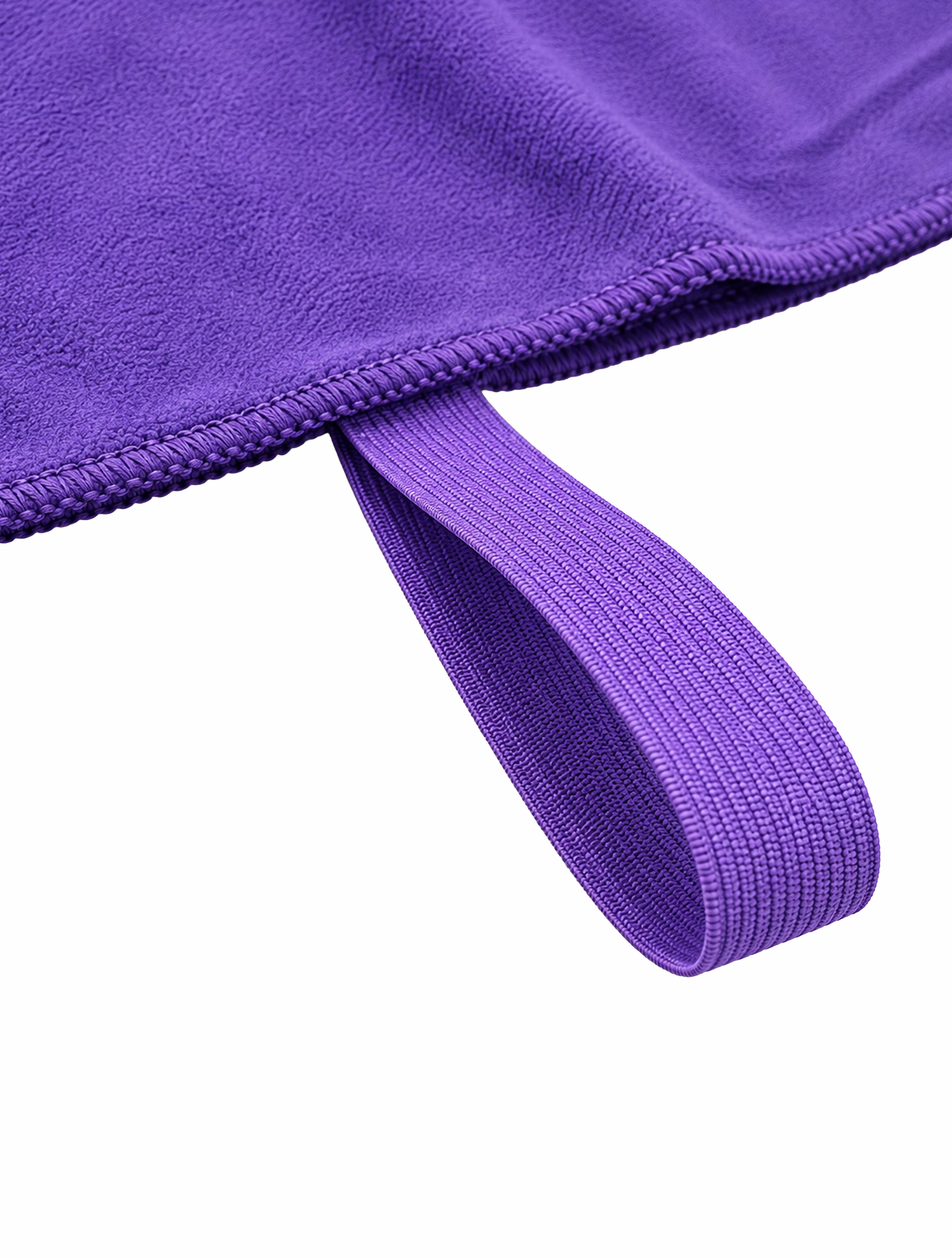Toalla de microfibra chica 100 cm x 50 cm morado