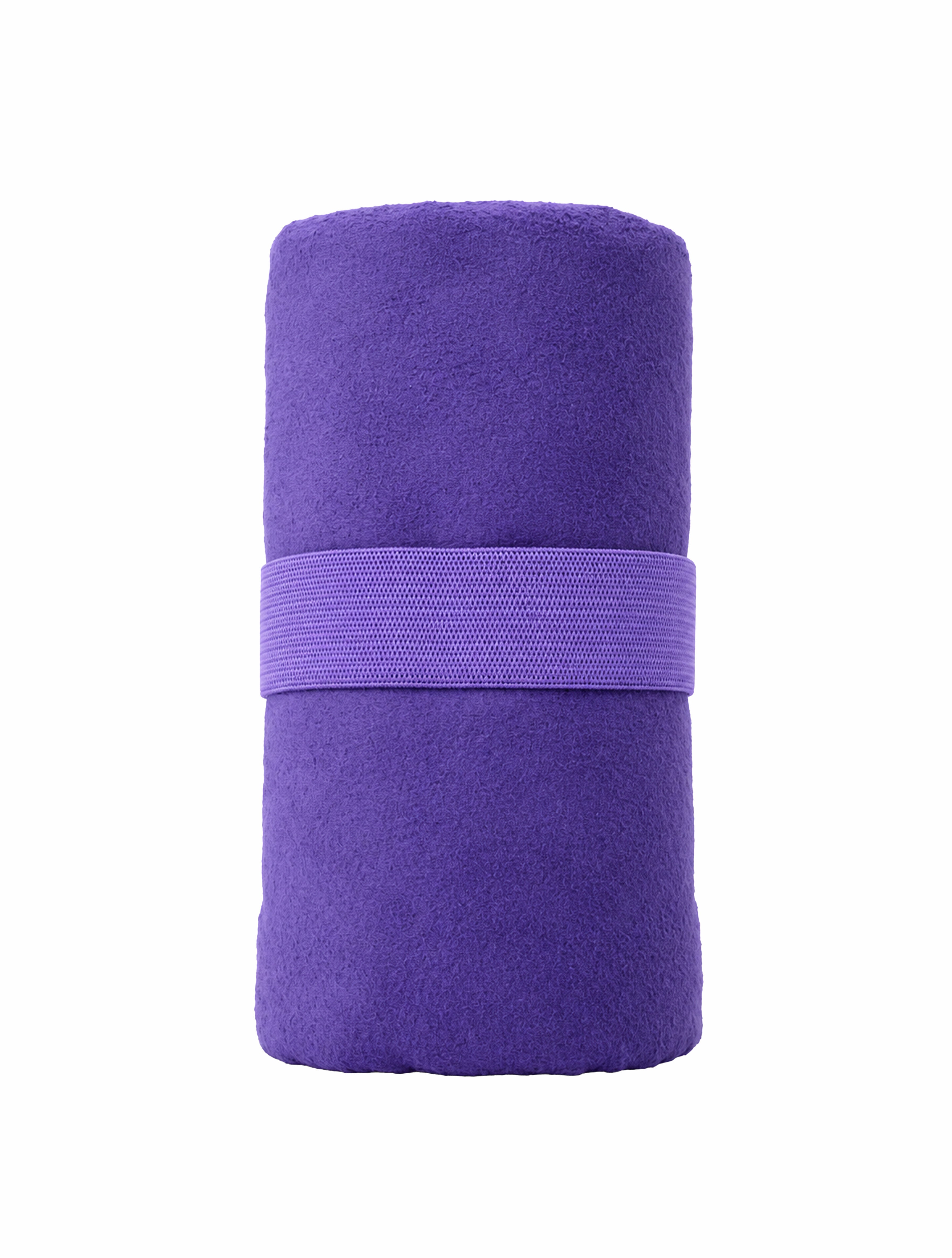 Toalla de microfibra chica 100 cm x 50 cm morado