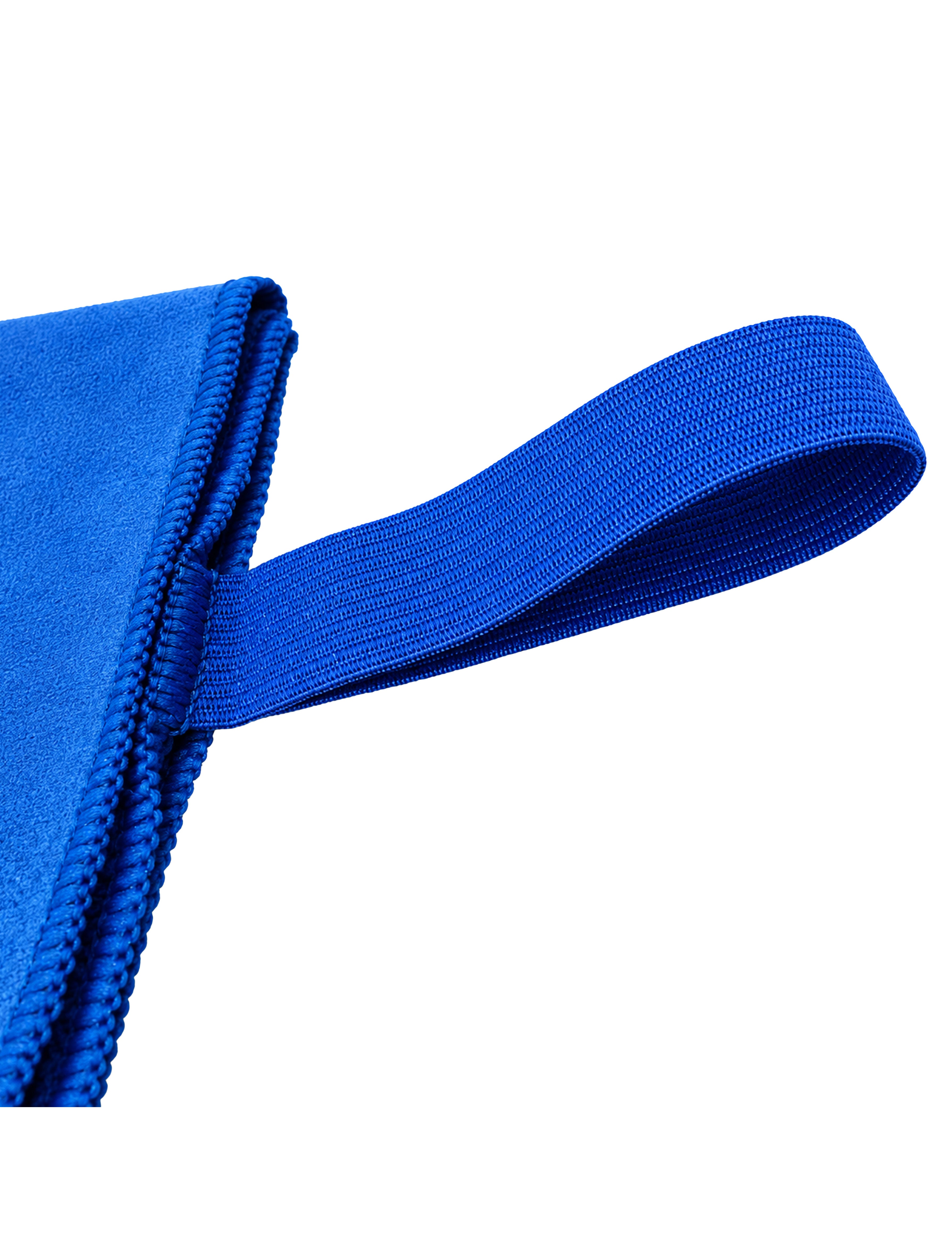 Toalla de microfibra chica 100 x 50 cm azul