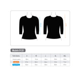 Polera hombre ajustada protección UV negro