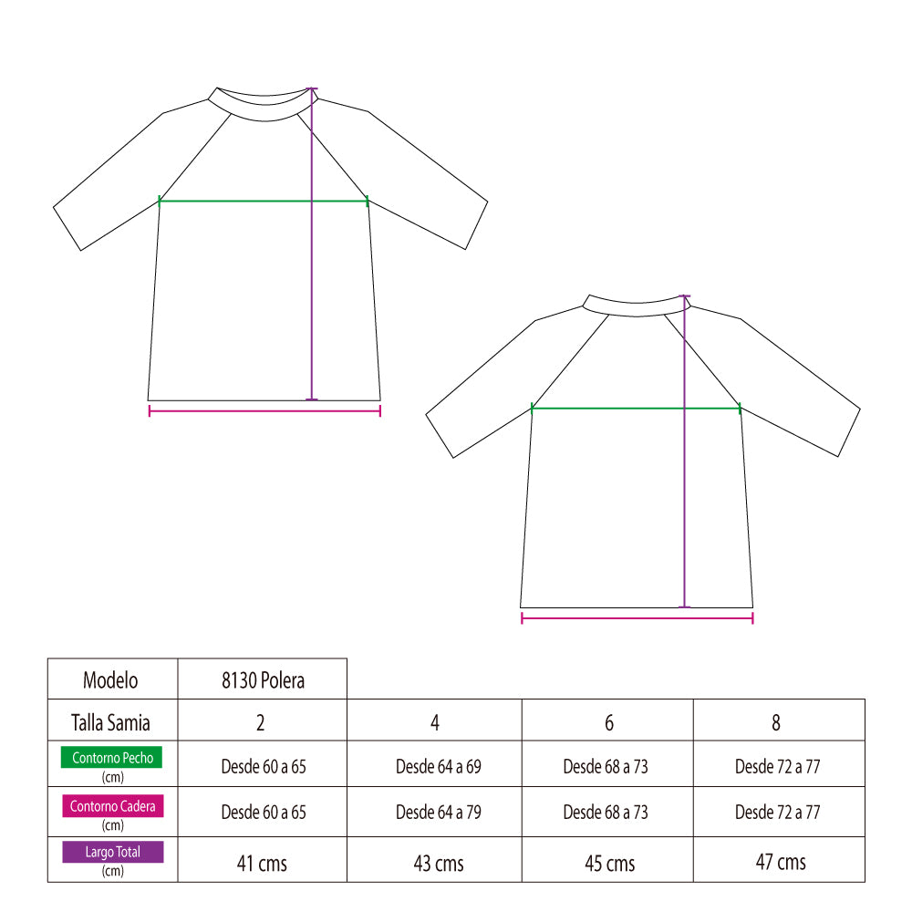 Traje de baño niño con filtro UV fucsia