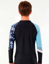 Polera niño protección UV gris