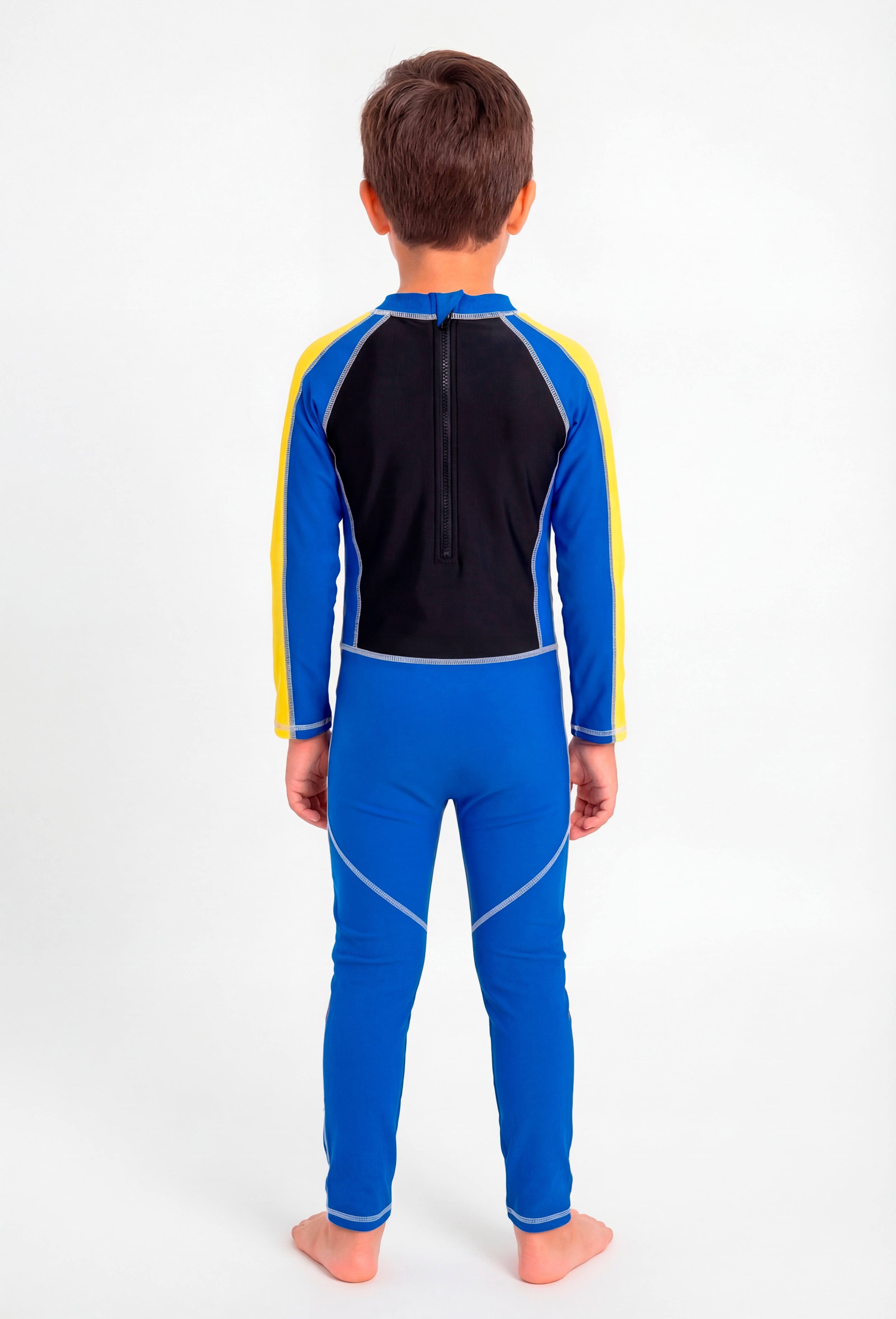 Enterito para niño azul