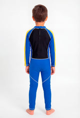 Enterito para niño azul