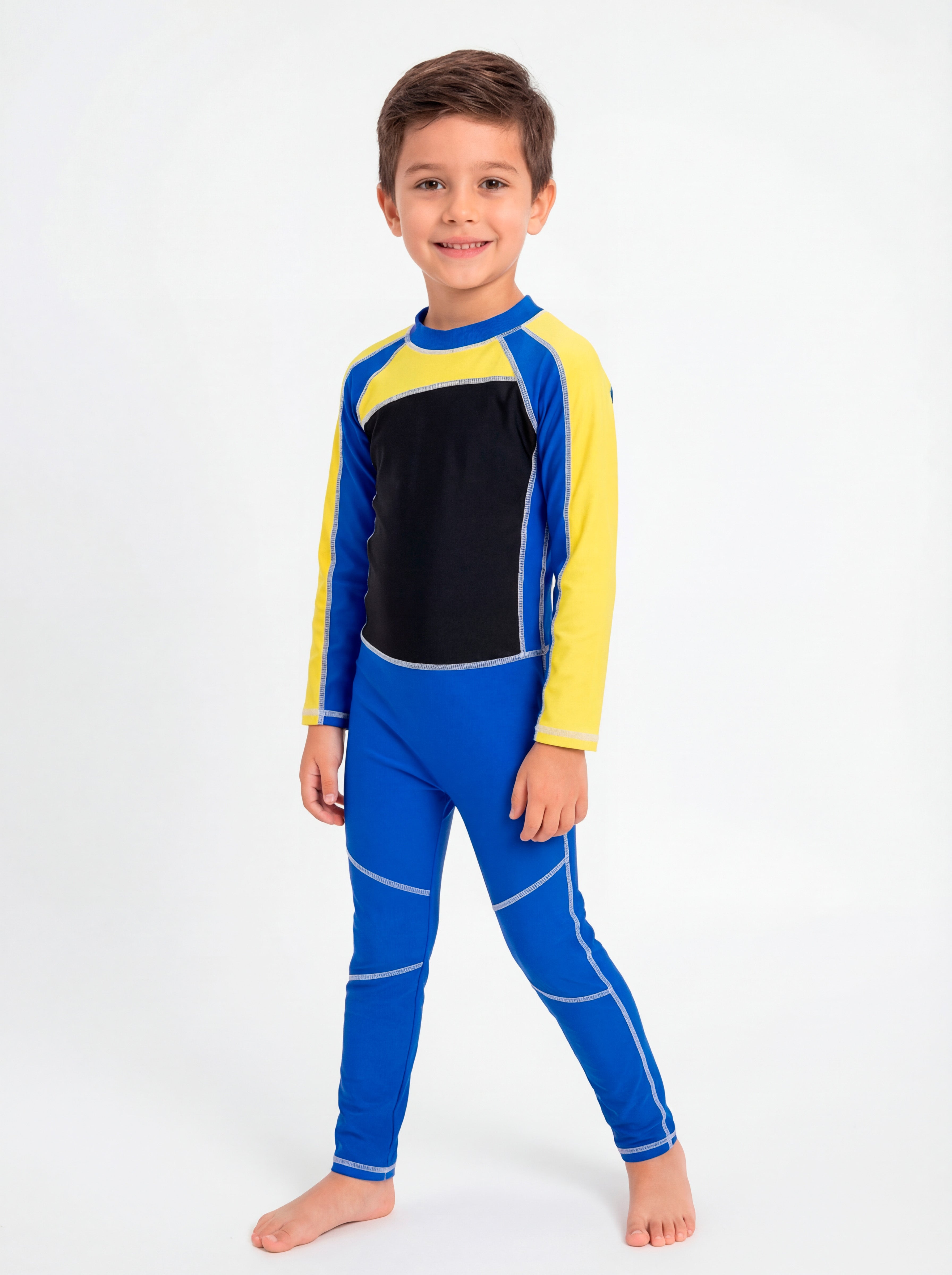 Enterito para niño azul