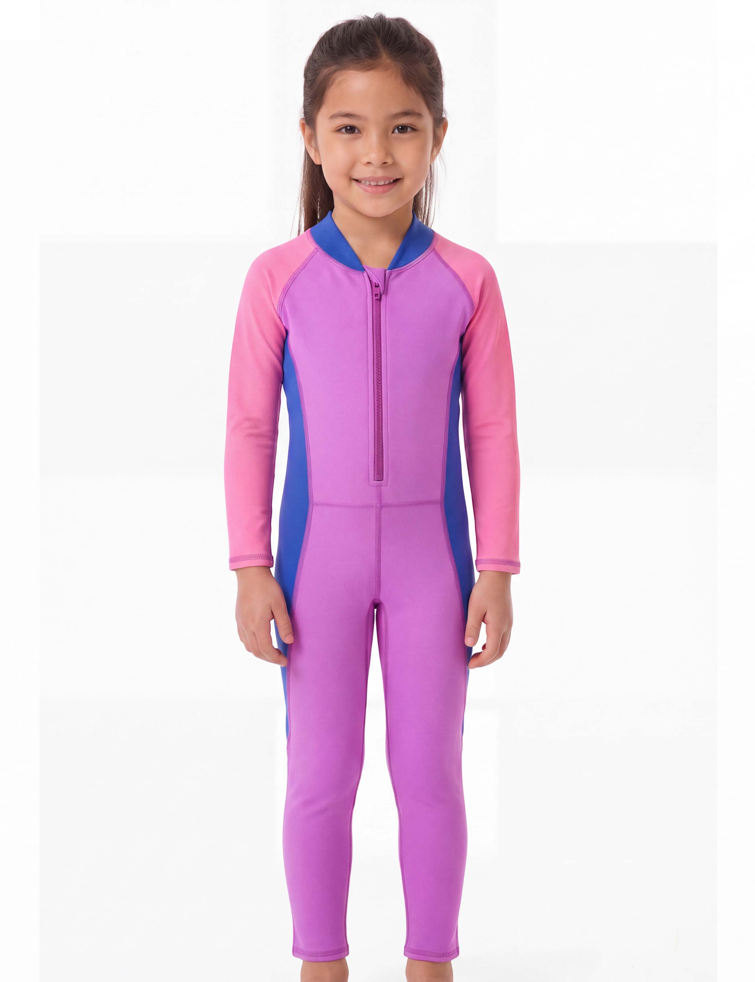 Enterito de niña fucsia