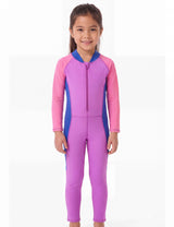 Enterito de niña fucsia
