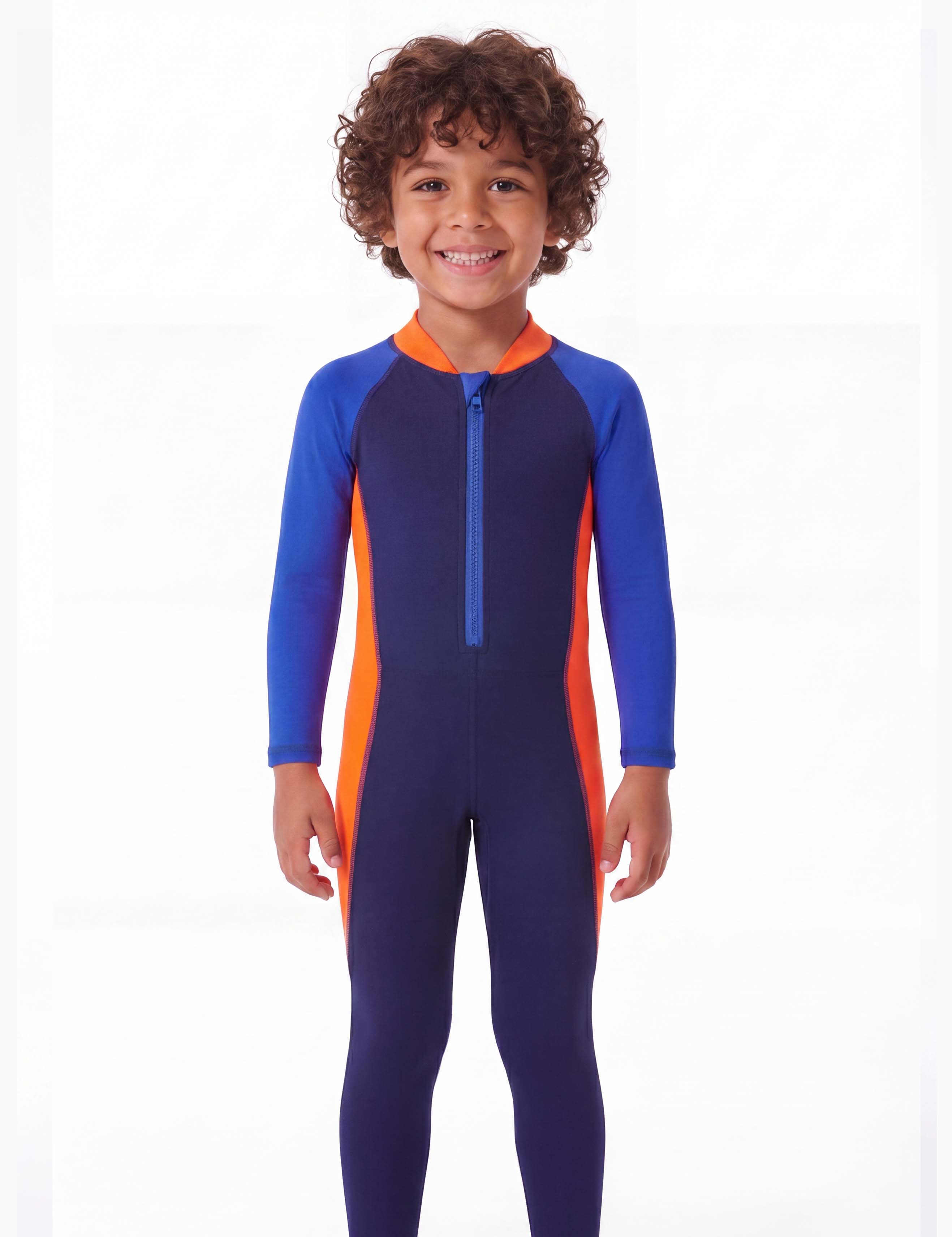 Enterito de niño azul