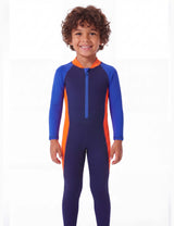 Enterito de niño azul