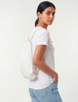Morral ecológico blanco