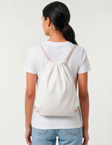 Morral ecológico blanco