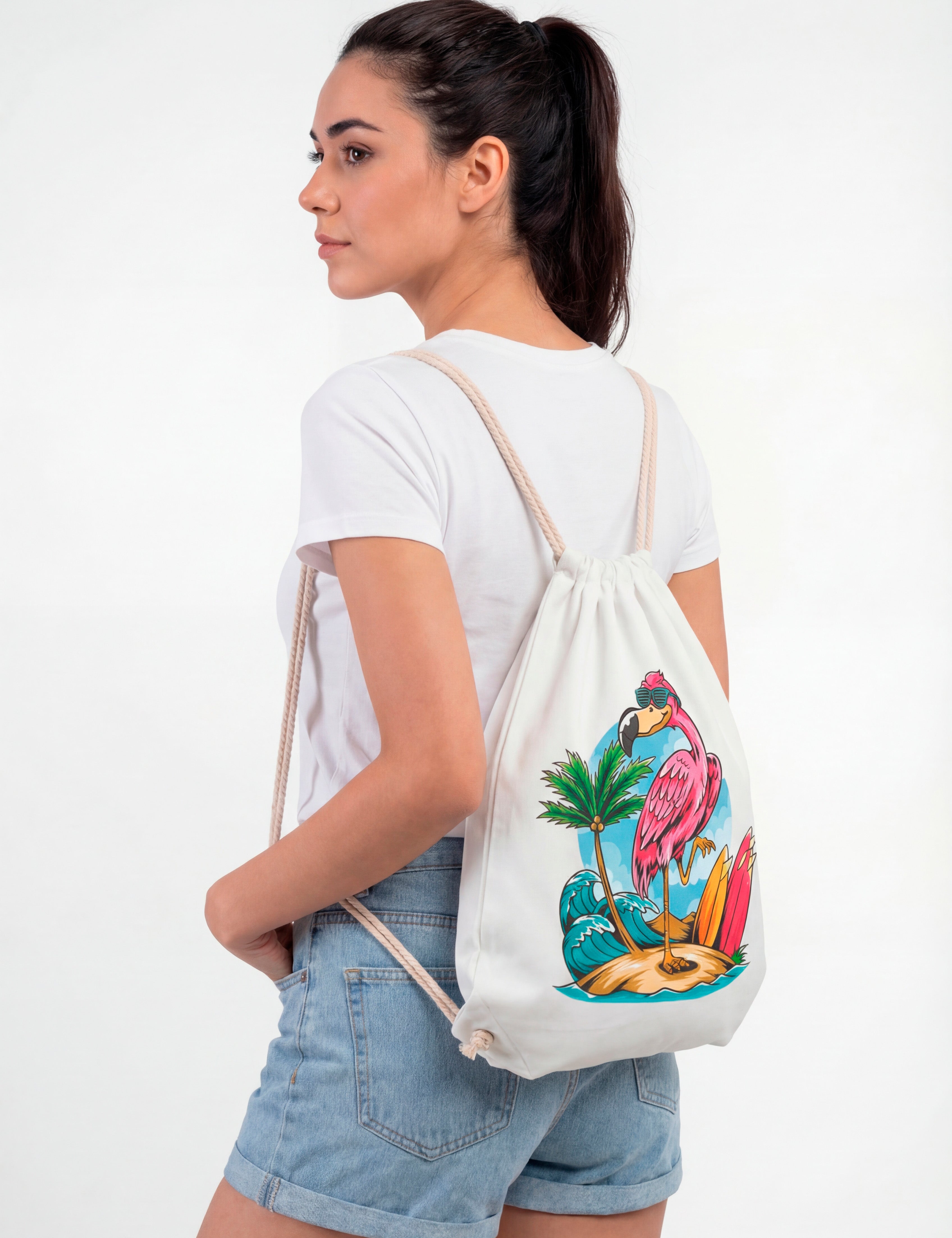 Morral ecológico flamenco