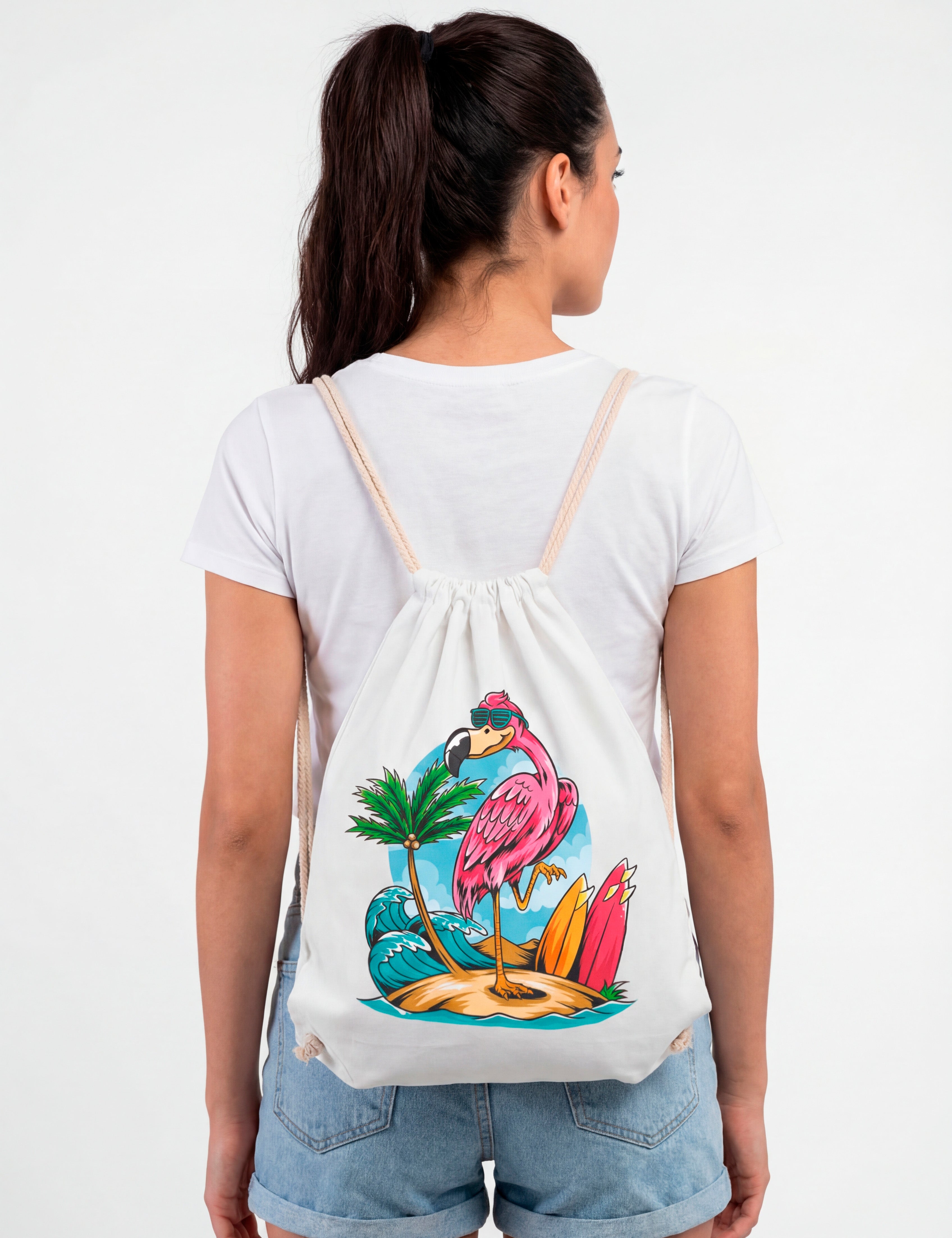 Morral ecológico flamenco