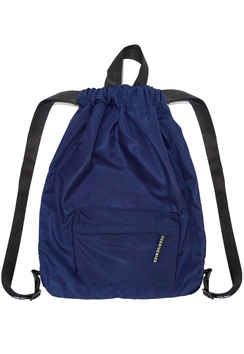 Bolso tipo morral deportivo azul