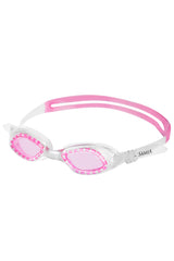 Lentes de natación rosado para niño