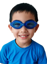 Lentes de natación azul para niño