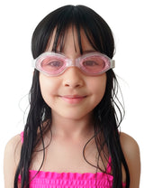 Lentes de natación rosado para niño
