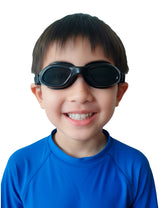 Lentes de natación negro para niño