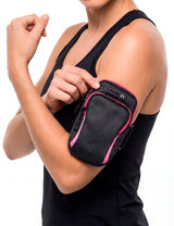 Bolso de brazo rosado