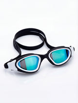 Lentes de natación espejados blanco