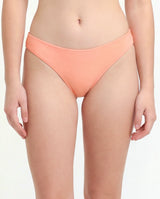 Bikini calzón tanga costura invisible  naranja XS